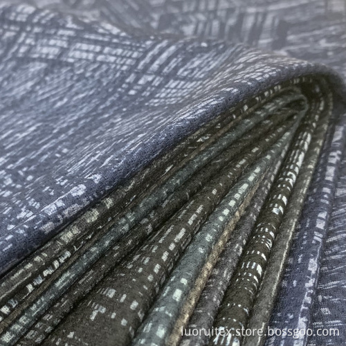 High Quality Polyester Warp Knitted Printing